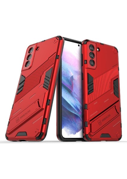 Samsung Galaxy S21 Artı 5g Sağlam Askeri Koruyucu Kapak (Yurt Dışından)