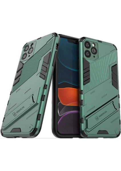 Iphone 13 Için Kılıf Pro Max Kickstand Sağlam Askeri Koruyucu Kapak (Yurt Dışından)