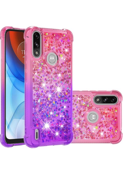 Motorola Moto E7 Güç Için Kılıf (Yurt Dışından)