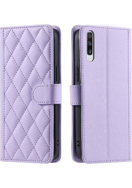 Samsung Galaxy A70 El Kayışı Manyetik Kafes Kart Yuvaları Için Telefon Kılıfı (Yurt Dışından)