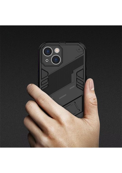 Iphone 15 Için Sağlam Askeri Koruyucu Kapak Kickstand (Yurt Dışından) fiyatları