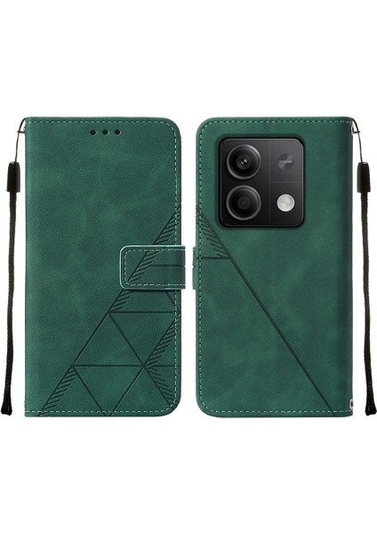 Xiaomi Redmi Not 13 Için Kılıf 5g Flip Folio Kitap Koruyucu Cüzdan Kapak (Yurt Dışından) indirimleri