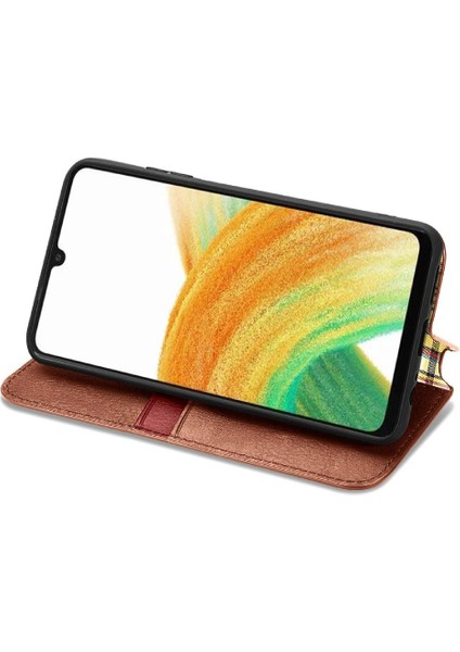 Samsung Galaxy A13 4g Cüzdan Fonksiyonu Için Kılıf Moda Tasarımı Zarif (Yurt Dışından) fırsatları