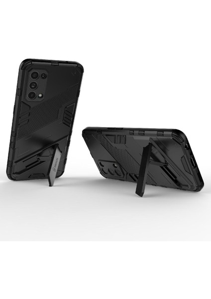 Oppo Oppo 5 5g Koruyucu Kapak Için Kılıf Kickstand Sağlam Askeri (Yurt Dışından) modelleri