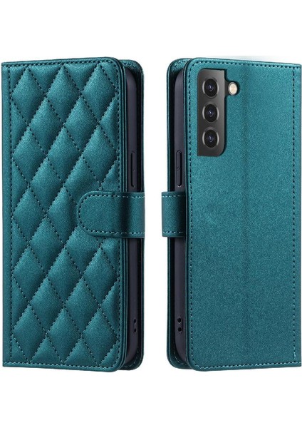 Samsung Galaxy S22 Artı Kart Yuvaları Için Telefon Kılıfı Tutucu Flip Folio Cüzdan (Yurt Dışından)