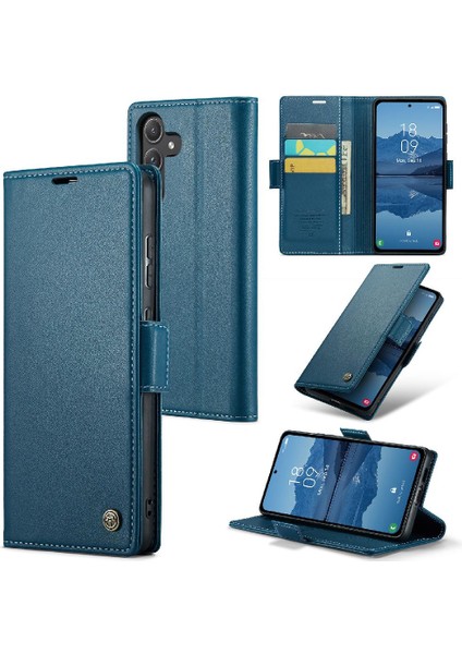 Samsung Galaxy Caseme 5g Anti Dolandırıcılık Kart Yuvası Cüzdan Durumda (Yurt Dışından)
