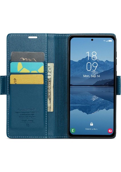 Samsung Galaxy Caseme 5g Anti Dolandırıcılık Kart Yuvası Cüzdan Durumda (Yurt Dışından)