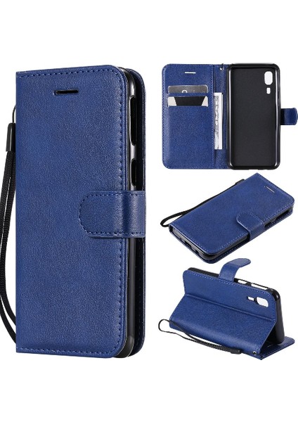 Kart Yuvası Iş Cüzdan Telefon ile Samsung Galaxy A2 Çekirdek Için Flip Case (Yurt Dışından)