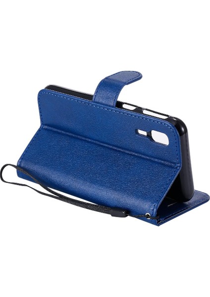 Kart Yuvası Iş Cüzdan Telefon ile Samsung Galaxy A2 Çekirdek Için Flip Case (Yurt Dışından)