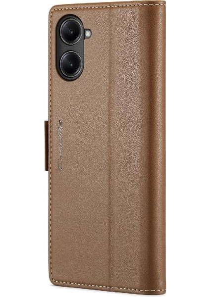 Caseme Durumda Realme 10 Pro 5g Kart Yuvası Cüzdan Kılıf Kickstand Vaka (Yurt Dışından)