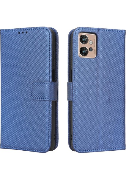 Motorola Moto G32 Kickstand Kart Tutucu Kapak Manyetik Cüzdan Için Kılıf (Yurt Dışından) modelleri