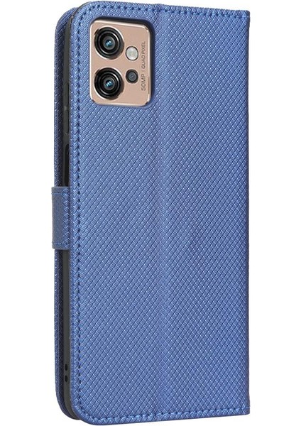 Motorola Moto G32 Kickstand Kart Tutucu Kapak Manyetik Cüzdan Için Kılıf (Yurt Dışından) indirimleri