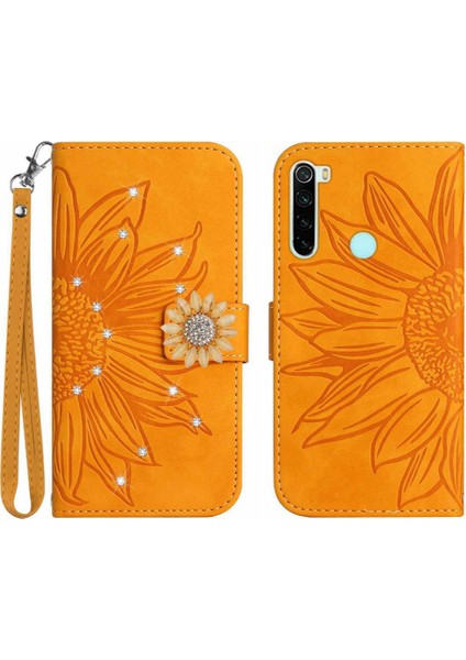 Xiaomi Redmi Not 8t Telefon Kılıfı Için Kılıf Kart Tutucu Darbeye Tpu Kabuk (Yurt Dışından)