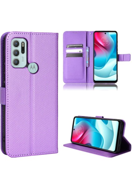Motorola Moto Gmotorola Kart Tutucu Manyetik Cüzdan Kapak Kickstand Için Kılıf (Yurt Dışından)