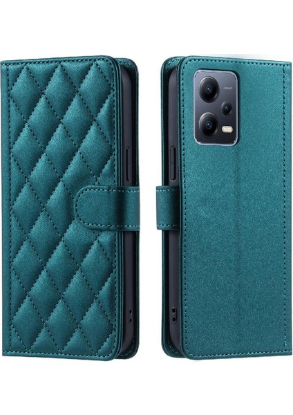 Telefon Kılıfı Için Xiaomi Redmi Not 12 Pro 5g Kart Yuvaları Tutucu Kafes Flip (Yurt Dışından)