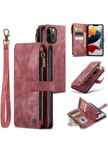Kart Sahibi Sürücüler Lisans Kartı ile IPhone 12 Pro Max Için Caseme Durumda (Yurt Dışından)