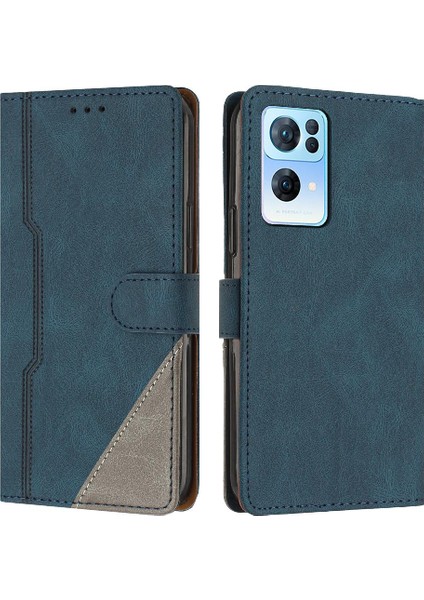 Oppo Için Kılıf Oppo 7 Pro 5g Manyetik Kapatma Handy Standı Kart Yuvaları Pu (Yurt Dışından)