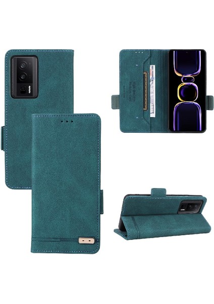 Xiaomi Poco F5 Pro Deri Folio Flip Case Koruyucu Kapak (Yurt Dışından)