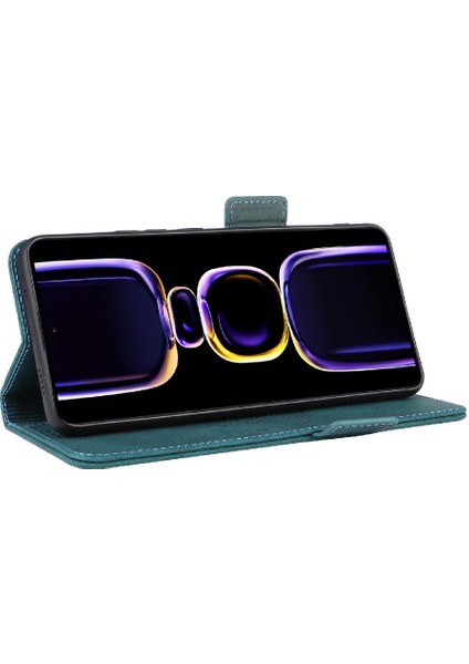 Xiaomi Poco F5 Pro Deri Folio Flip Case Koruyucu Kapak (Yurt Dışından) modelleri