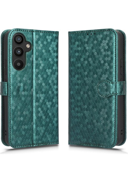 Samsung Galaxy A34 5g Için Geometrik Desen Manyetik Toka Deri (Yurt Dışından)
