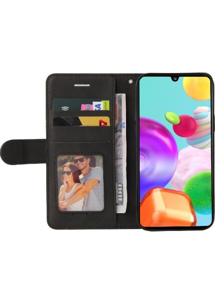 Kart Yuvası Standı Kickstand Koruyucu Pu ile Samsung Galaxy Case Için Kılıf (Yurt Dışından) fiyatları
