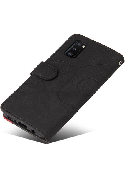 Kart Yuvası Standı Kickstand Koruyucu Pu ile Samsung Galaxy Case Için Kılıf (Yurt Dışından) fırsatları