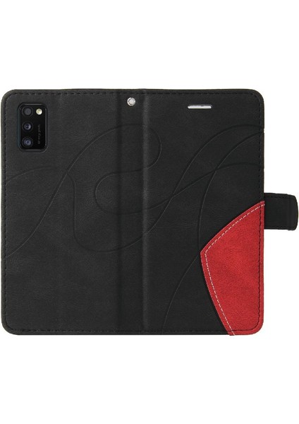 Kart Yuvası Standı Kickstand Koruyucu Pu ile Samsung Galaxy Case Için Kılıf (Yurt Dışından) indirimleri