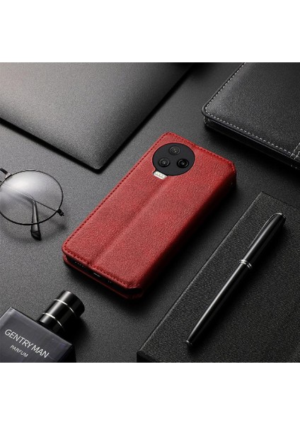 Infinix Not 12 Pro Cüzdan Fonksiyonu Için Kılıf Moda Tasarım Kapak Çevirin (Yurt Dışından)