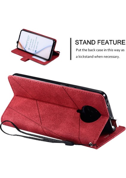 Xiaomi Poco F2 Pro Darbeye Manyetik Cüzdan Flip Folio Pu Kart (Yurt Dışından) indirimleri