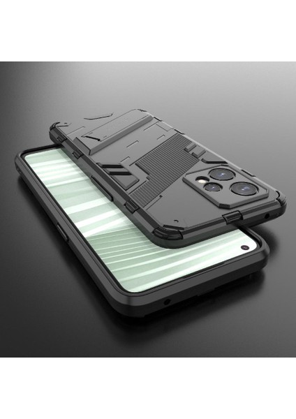 Realme 9 Pro Koruyucu Kapak Sağlam Askeri Kickstand Için Kılıf (Yurt Dışından)