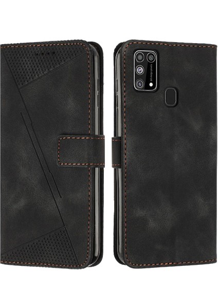 Samsung M31S Cüzdan Kılıf ile Uyumlu (Yurt Dışından)