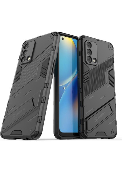 Oppo A74 4g Sağlam Askeri Koruyucu Kapak Kickstand Için Kılıf (Yurt Dışından) fiyatları