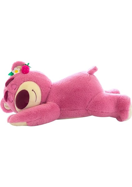 Sevimli Şanssız Ayı Çilek Ayı Bebek Pembe Uyku Yastığı Bebek Peluş Oyuncak (Yurt Dışından)
