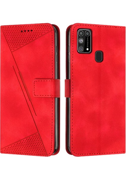 Samsung M31S Cüzdan Kılıf ile Uyumlu (Yurt Dışından)