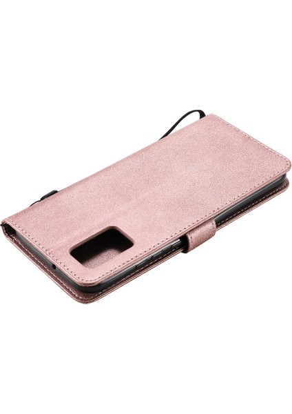 Samsung Galaxy A02S Iş Cüzdan Telefon Kılıfı Için Flip Case Klasik Katı (Yurt Dışından) fırsatları