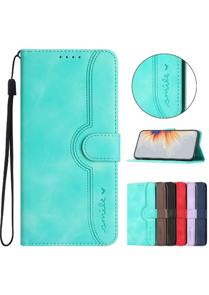 Xiaomi Redmi Not 13 Pro Artı Kılıf Dahili Mıknatıs Kapak ile Uyumlu (Yurt Dışından)
