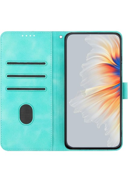 Xiaomi Redmi Not 13 Pro Artı Kılıf Dahili Mıknatıs Kapak ile Uyumlu (Yurt Dışından)