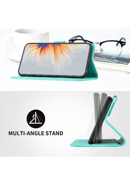 Xiaomi Redmi Not 13 Pro Artı Kılıf Dahili Mıknatıs Kapak ile Uyumlu (Yurt Dışından)
