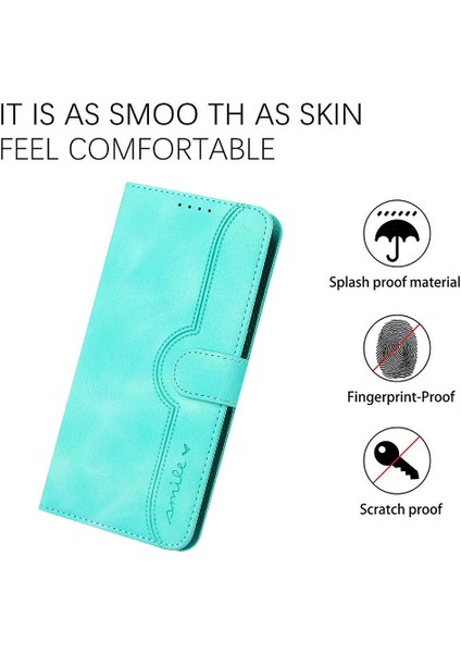 Xiaomi Redmi Not 13 Pro Artı Kılıf Dahili Mıknatıs Kapak ile Uyumlu (Yurt Dışından)