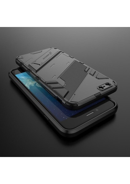 Iphone 6 Için Kılıf Artı Koruyucu Kapak Sağlam Askeri Kickstand (Yurt Dışından) modelleri