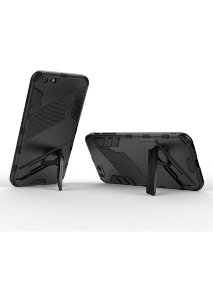 Iphone 6 Için Kılıf Artı Koruyucu Kapak Sağlam Askeri Kickstand (Yurt Dışından) indirimleri