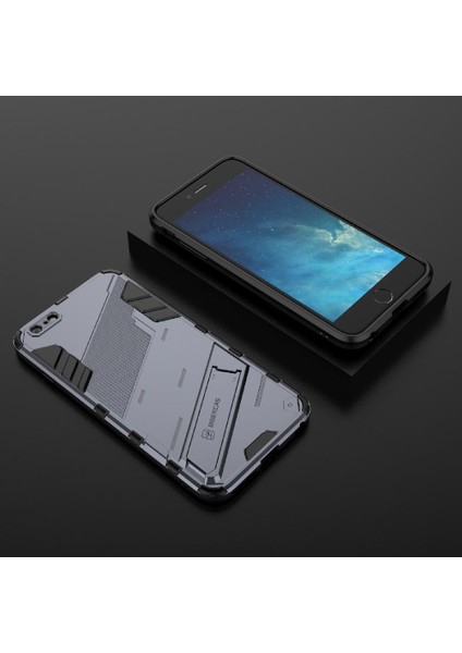 Iphone 6 Için Kılıf Artı Koruyucu Kapak Sağlam Askeri Kickstand (Yurt Dışından) modelleri