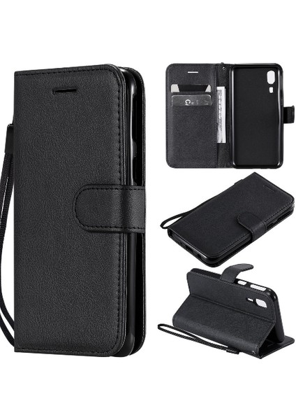 Kart Yuvası Iş Cüzdan Telefon ile Samsung Galaxy A2 Çekirdek Için Flip Case (Yurt Dışından)
