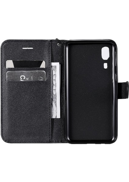 Kart Yuvası Iş Cüzdan Telefon ile Samsung Galaxy A2 Çekirdek Için Flip Case (Yurt Dışından)