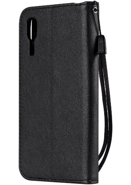 Kart Yuvası Iş Cüzdan Telefon ile Samsung Galaxy A2 Çekirdek Için Flip Case (Yurt Dışından)