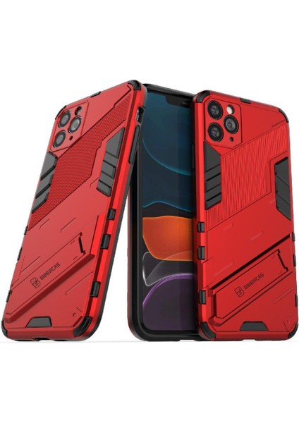 Iphone 11 Için Kılıf Pro Max Koruyucu Kapak Kickstand Sağlam Askeri (Yurt Dışından)