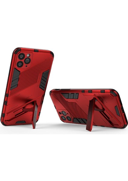 Iphone 11 Için Kılıf Pro Max Koruyucu Kapak Kickstand Sağlam Askeri (Yurt Dışından)