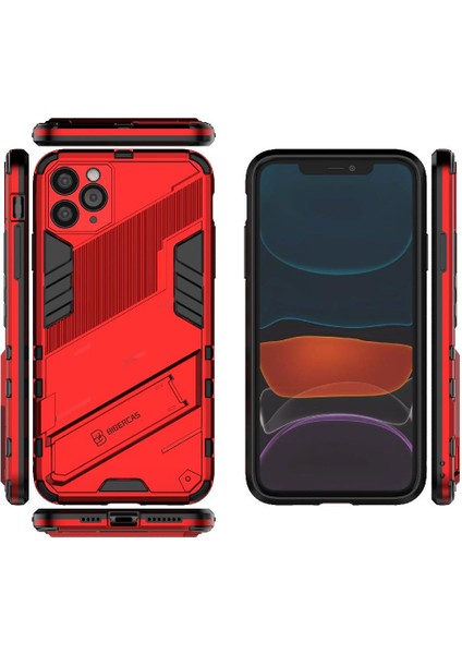 Iphone 11 Için Kılıf Pro Max Koruyucu Kapak Kickstand Sağlam Askeri (Yurt Dışından)