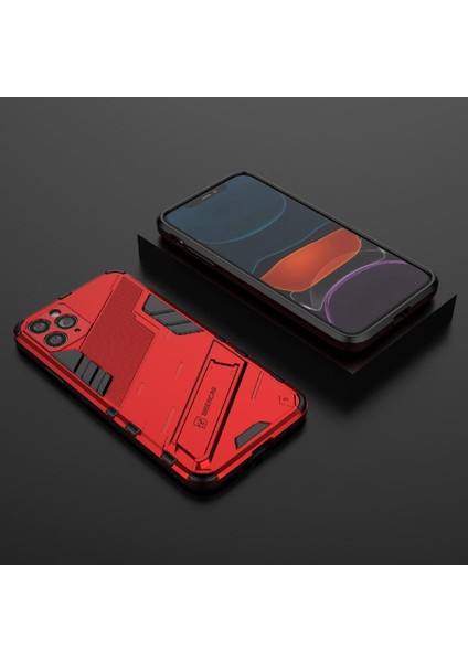 Iphone 11 Için Kılıf Pro Max Koruyucu Kapak Kickstand Sağlam Askeri (Yurt Dışından)