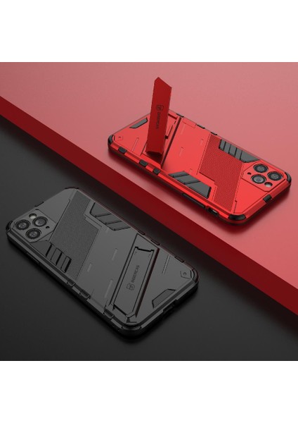 Iphone 11 Için Kılıf Pro Max Koruyucu Kapak Kickstand Sağlam Askeri (Yurt Dışından)